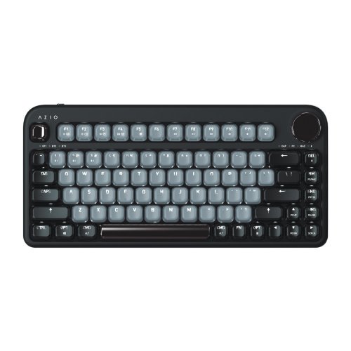 AZIO IZO 80% Bluetoothメカニカルキーボード - 赤軸 - 4色展開