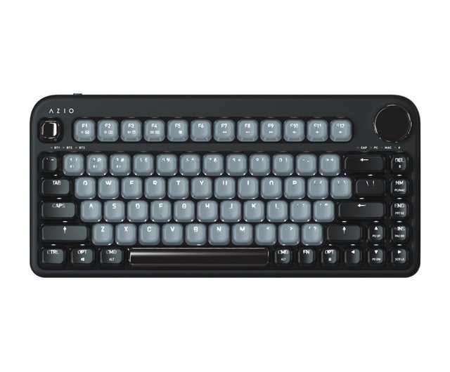 AZIO IZO 80% Bluetoothメカニカルキーボード - 赤軸 - 4色展開