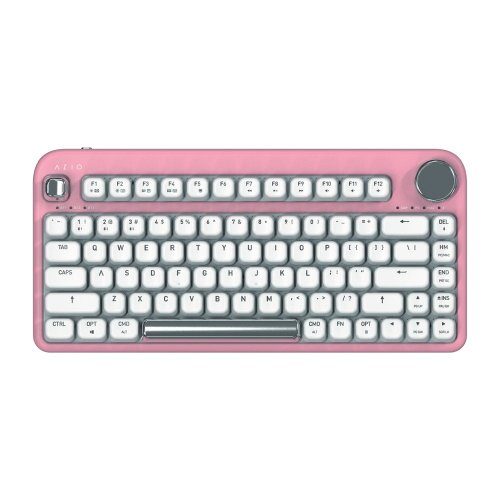 AZIO I.Z.O メカニカルテンキー 赤 AZIO IZO 80% Bluetoothメカニカルキーボード - 赤軸 - 4色展開