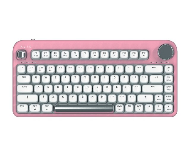AZIO IZO 80% Bluetoothメカニカルキーボード - 赤軸 - 4色展開
