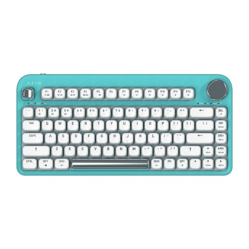 AZIO IZO 80% Bluetoothメカニカルキーボード - 赤軸 - 4色展開