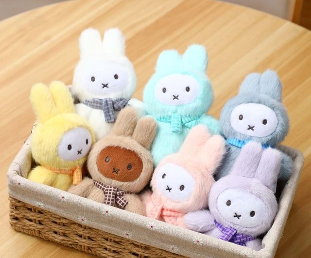 iam我適文創】ミッフィー マカロン 立ち姿 ミニマスコット