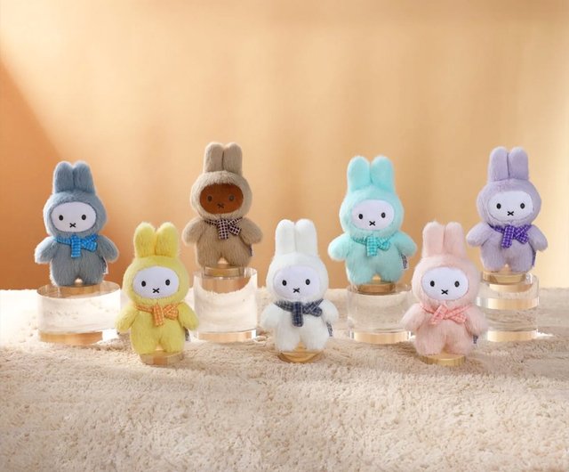 iam我適文創】ミッフィー マカロン 立ち姿 ミニマスコット ブラインド