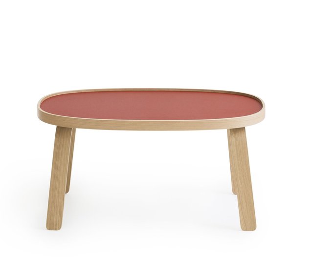 A Few Tables Children S Coffee Table Nordic Simple Small Living Room Oval Wooden Linoleum Pupupula Kids Furniture I A Few Tables Children S Coffee Table, Small Coffee Tables Wood