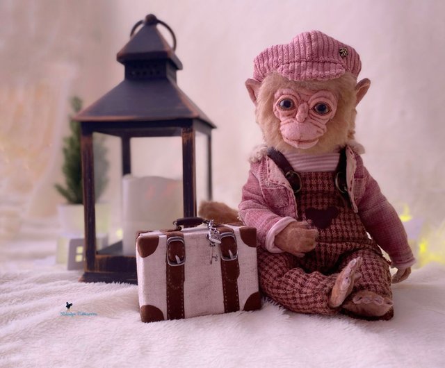 猿のリアルなおもちゃ - ショップ NatalyaPushkarevaToy 人形