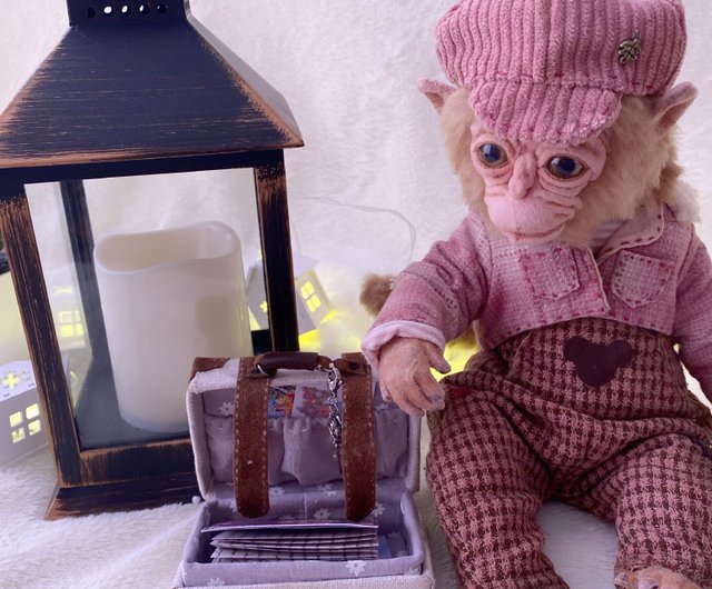 猿のリアルなおもちゃ - ショップ NatalyaPushkarevaToy 人形