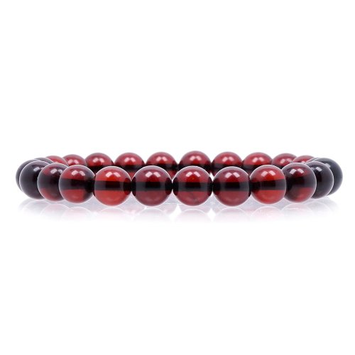 正佳珠寶 Gemsrich Jewelry 【正佳珠寶】琥珀血珀 經典櫻桃血珀 7mm 櫻桃血珀手珠
