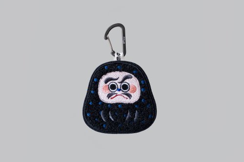 COMOOR 客製化刺繡吊牌-黑福神