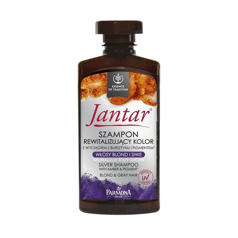 【Shampoo】Jantar Amber Color Correcting Shampoo - แชมพู - วัสดุอื่นๆ สีม่วง