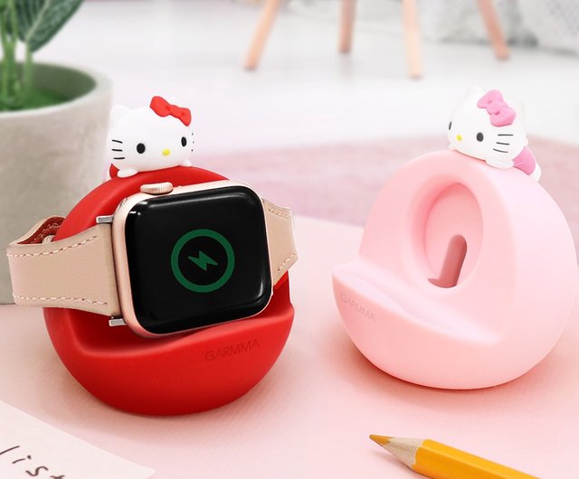 GARMMA ハローキティ Apple Watch & Phone 2-in-1 充電スタンド