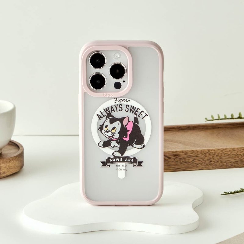 ディズニー猫と犬-フィガロ オーロラ MagSafe iPhone ケース - スマホケース・カバー - プラスチック 多色
