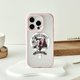 ディズニー猫と犬-フィガロ オーロラ MagSafe iPhone ケース - スマホケース・カバー - プラスチック 多色