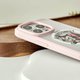 ディズニー猫と犬-フィガロ オーロラ MagSafe iPhone ケース