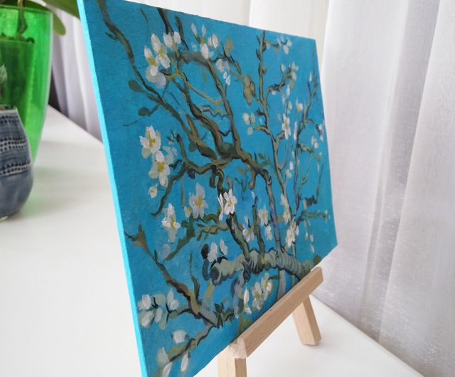原画 アーモンドの花のある静物ゴッホ コピー 壁の芸術の装飾