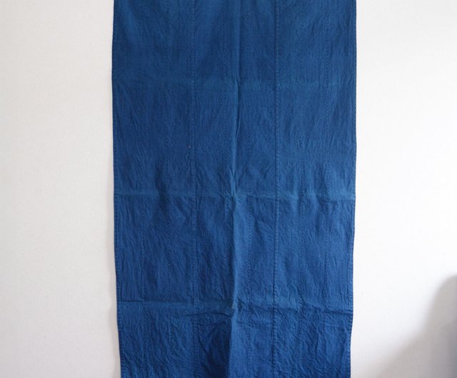 古布荒刺し子藍染木綿 無地 リメイク素材 ハンドメイド 生地ジャパンヴィンテージ 古布 荒刺し子 藍染 木綿 無地 リメイク素材 ハンドメイド 生地