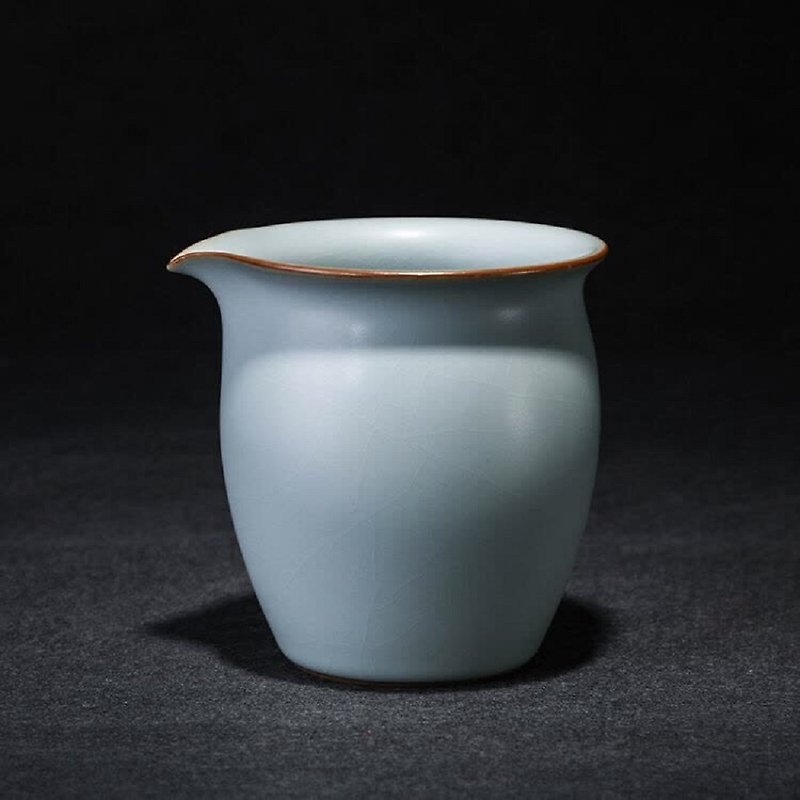 <Azure kiln> Busch tea sea (large) Tea set - Teapots & Teacups - Pottery 