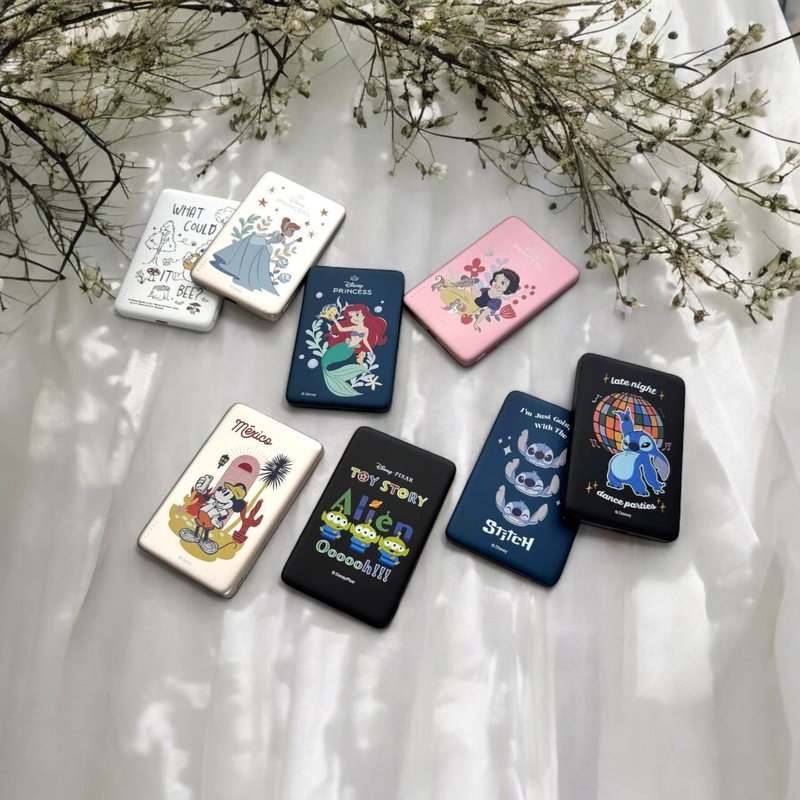 正版授權 迪士尼 20W PD超薄磁吸無線快充行動電源 - 行動電源/充電線 - 其他材質 