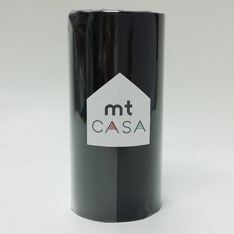 日本KAMOIMt CASAと紙テープ[黒（MTCA1085）] - マスキングテープ - 紙 ブラック