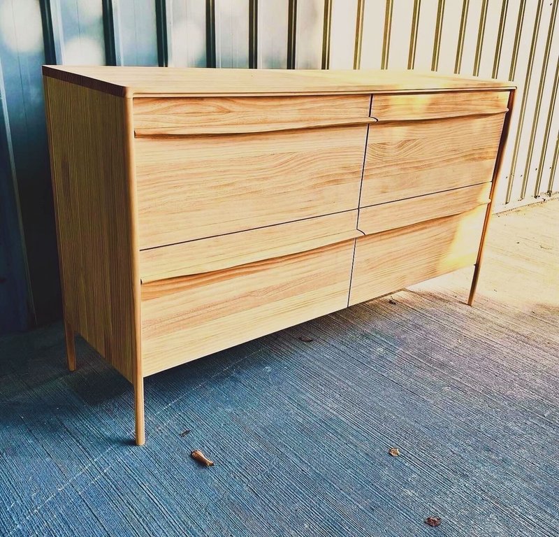 daily chest of drawers - Other Furniture - Wood Multicolor