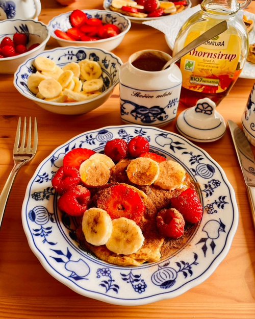 チェコ製・アンティーク大皿・27ｃｍ 金魚屋陶苑 - クラシック26cm楕円皿