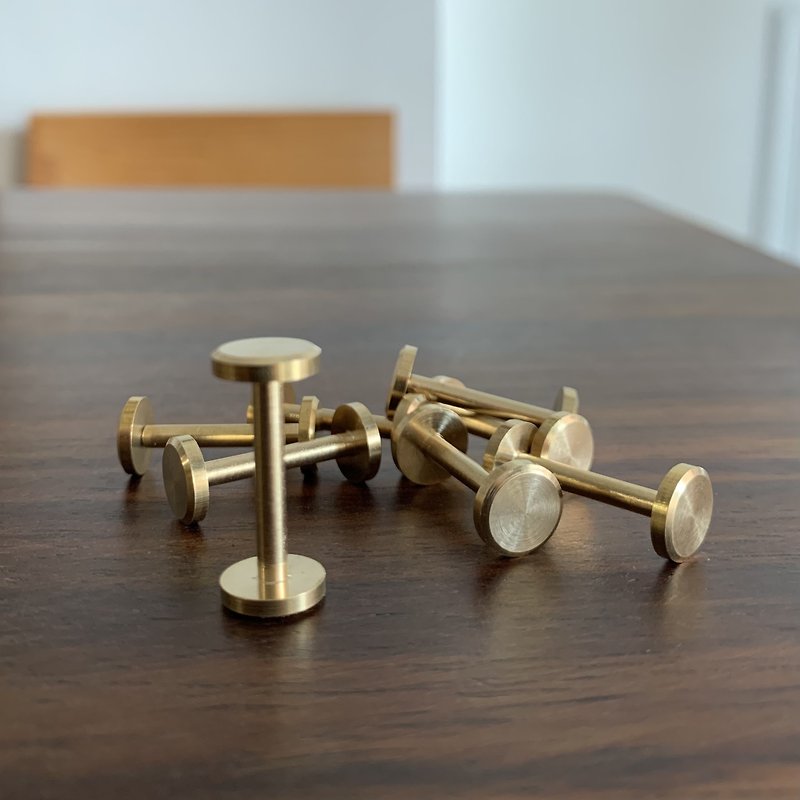//Additional purchase area//Key holster Bronze screw - อื่นๆ - โลหะ สีทอง