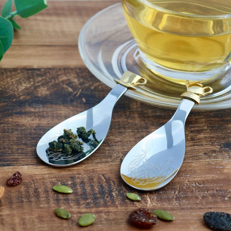 【SALUS 佐藤金屬】茶杯柄午茶餐具 - 刀叉/湯匙/餐具組 - 不鏽鋼 