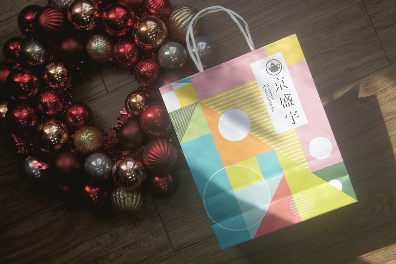 Colorful bags - Tea - Paper Multicolor