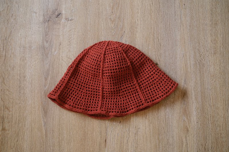 Holiday Picknit │ Summer Bucket Hat - Hats & Caps - Cotton & Hemp 