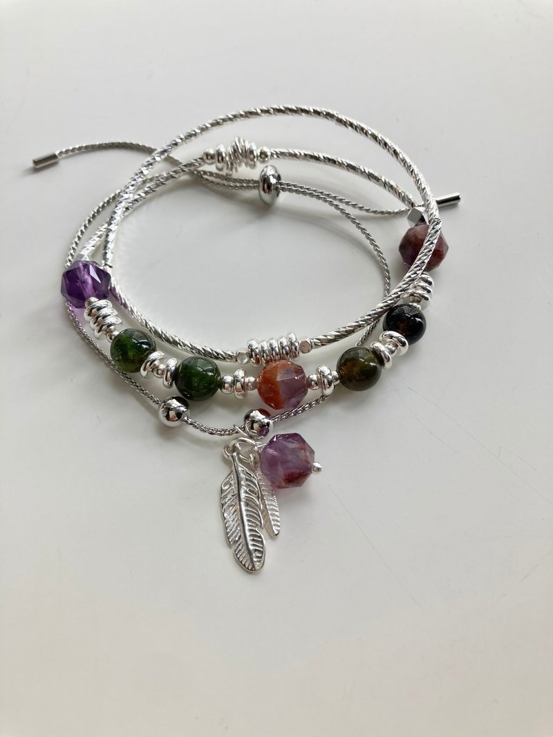 Amethyst - Bracelets - Crystal 