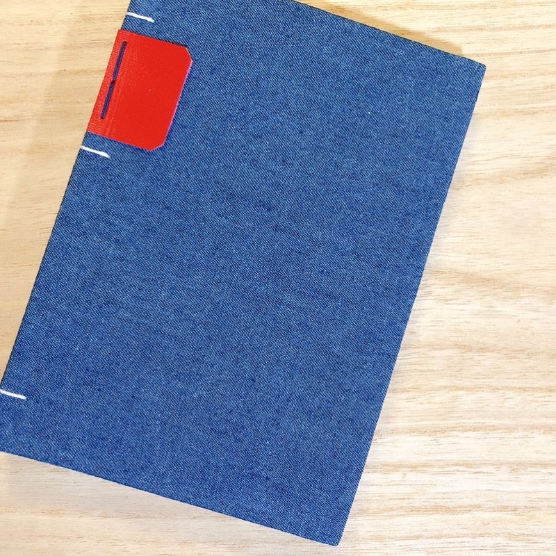 501 Jeans Moment - A5 Handmade Journal Book - สมุดบันทึก/สมุดปฏิทิน - กระดาษ 