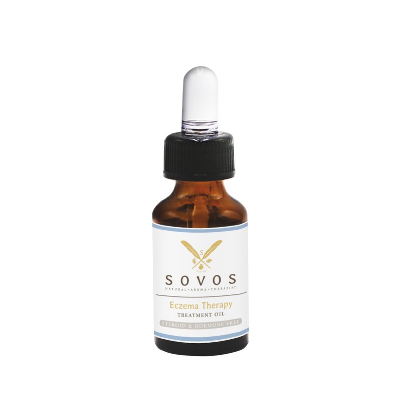 SOS Eczema Therapy Oil (Aged 6+) - Essences & Ampoules - Essential Oils Multicolor