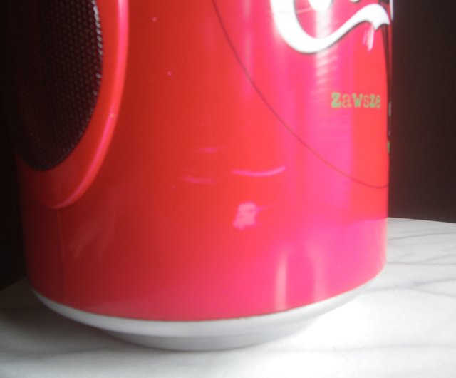 昔】初期の中古コカ・コーララジオ - ショップ OLD-TIME 置物