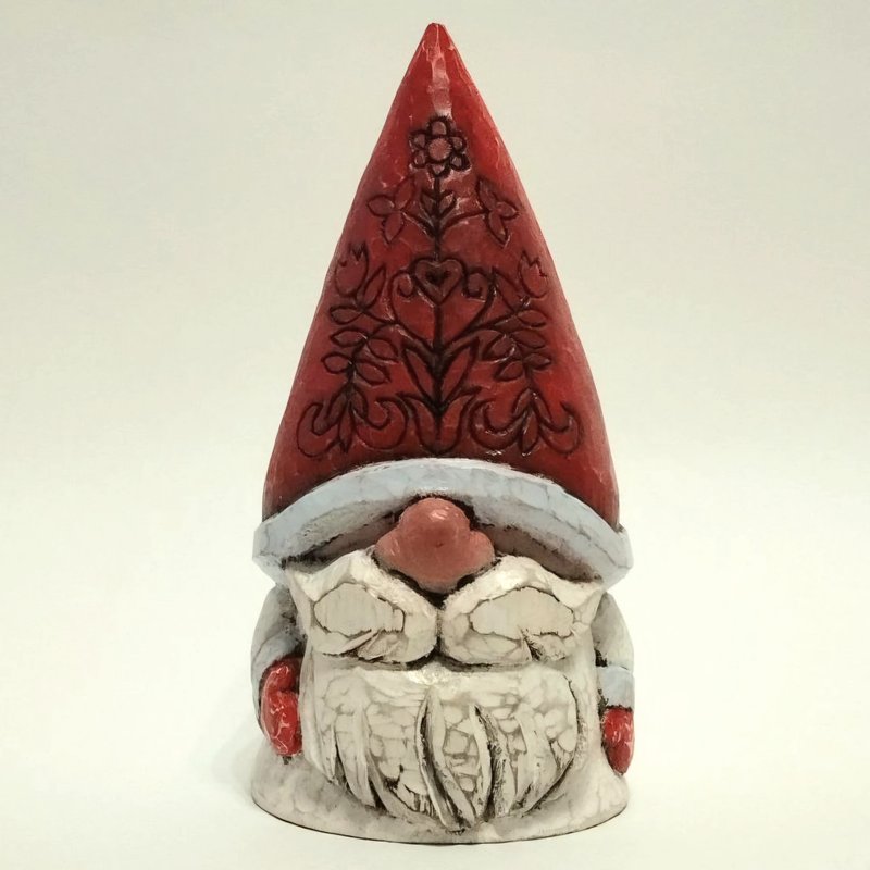 Wooden Santa (redcap) - 公仔/玩偶 - 木頭 