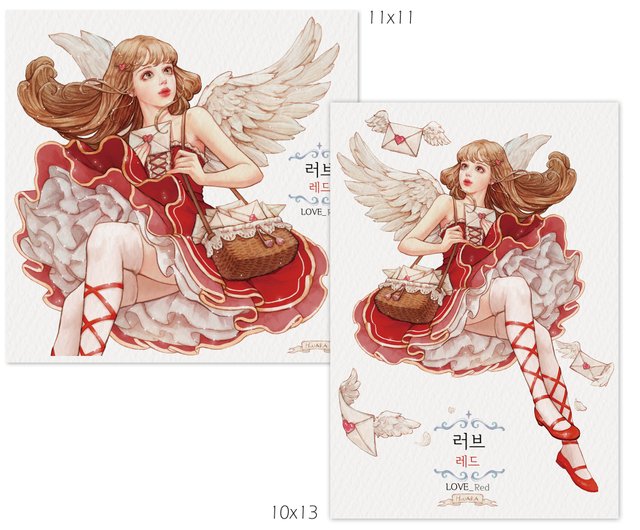Love - Shop hwara Stickers - Pinkoi