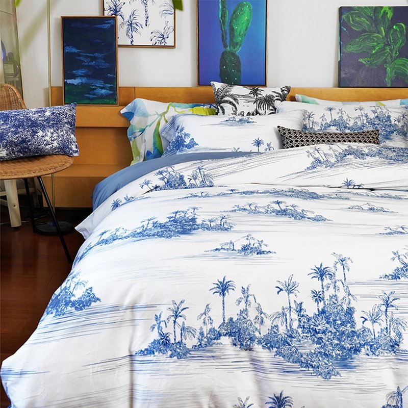 Draft home spring and autumn fourpiece cotton duvet cover summer