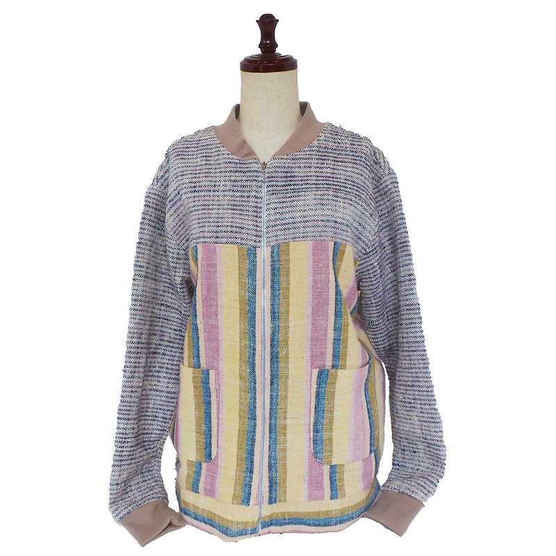Jacket - Other - Cotton & Hemp Multicolor