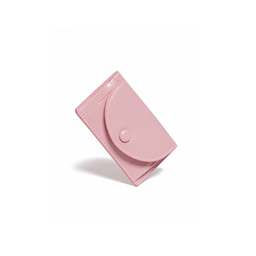 ☆LEMASQUE☆ Dot Saddle Slim Mini Transit Card Wallet Baby P DOT Slim Pocket Mini Coin Transportation Card Wallet baby