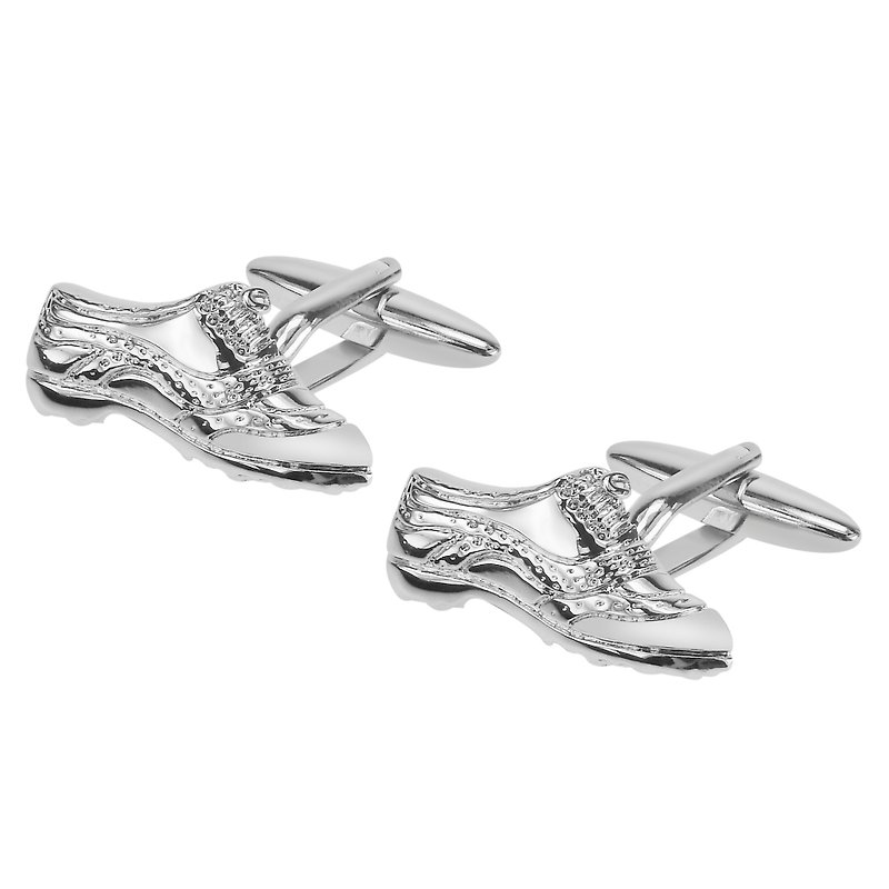 Oxford Shoes Cufflinks - Cuff Links - Other Metals Silver