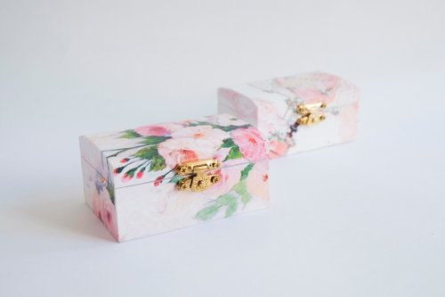 Share Artually 快遞服務 - 度身訂造 - 結婚/求婚戒指盒