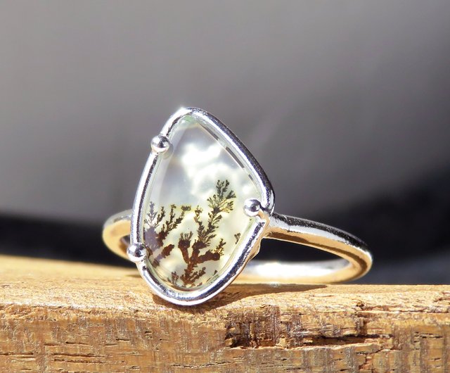 デンドリティック アゲートリング / Dendritic Agate Ring d