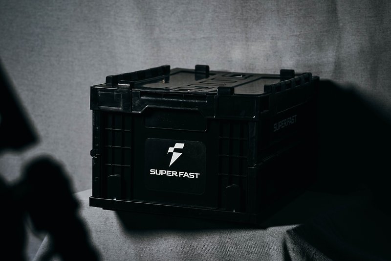 【Superfast】Folding back box - อื่นๆ - พลาสติก สีดำ