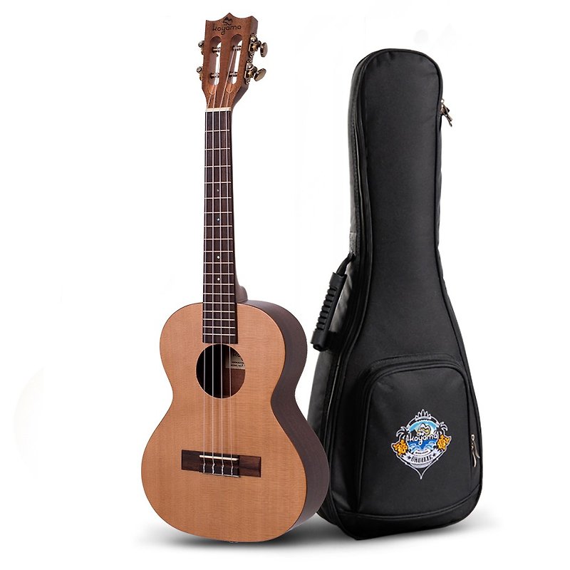 KYM-250CDR-T 26-inch Ukulele Sequoia Veneer Classic Headphone Series Ukulele - Guitars & Music Instruments - Wood Brown