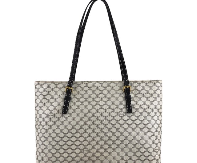 Celine ★ VINTAGE MACADAM トートバッグ VINTAGE CELINE/セリーヌ】マカダムトートバッグ（トートバッグ