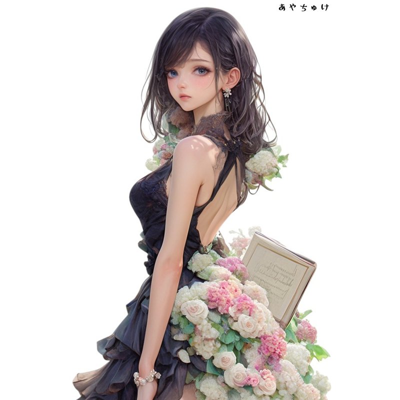 【6月中旬新作】07-096-0175 コラージュステッカー - 貼紙 - 紙 