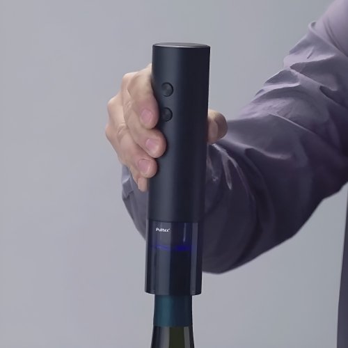 法國 Lehmann 授權經銷 【PULLTEX】西班牙 電動開瓶器 世界最輕巧電動開瓶器