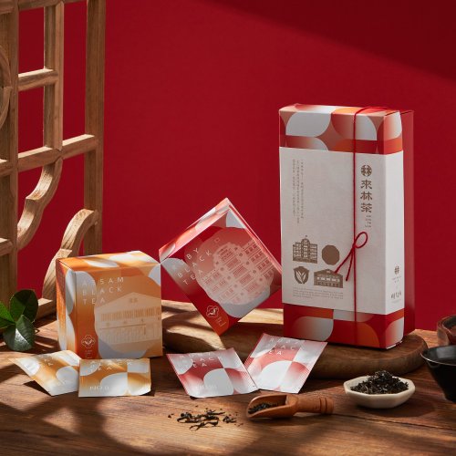 林百貨 林百貨HAYASHI X 日月老茶廠 【來林茶禮盒組】