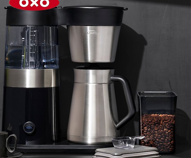OXO 9-Cup Stainless Steel Drip Coffee Maker with Stainless Steel