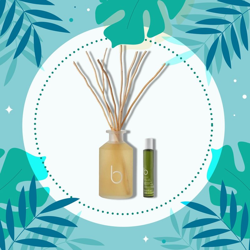 Pre-order【Limited Set】Bamford Best Selling Diffuser & Refill Bottle Sleep Spray Relaxation Set - น้ำหอม - แก้ว สีเขียว