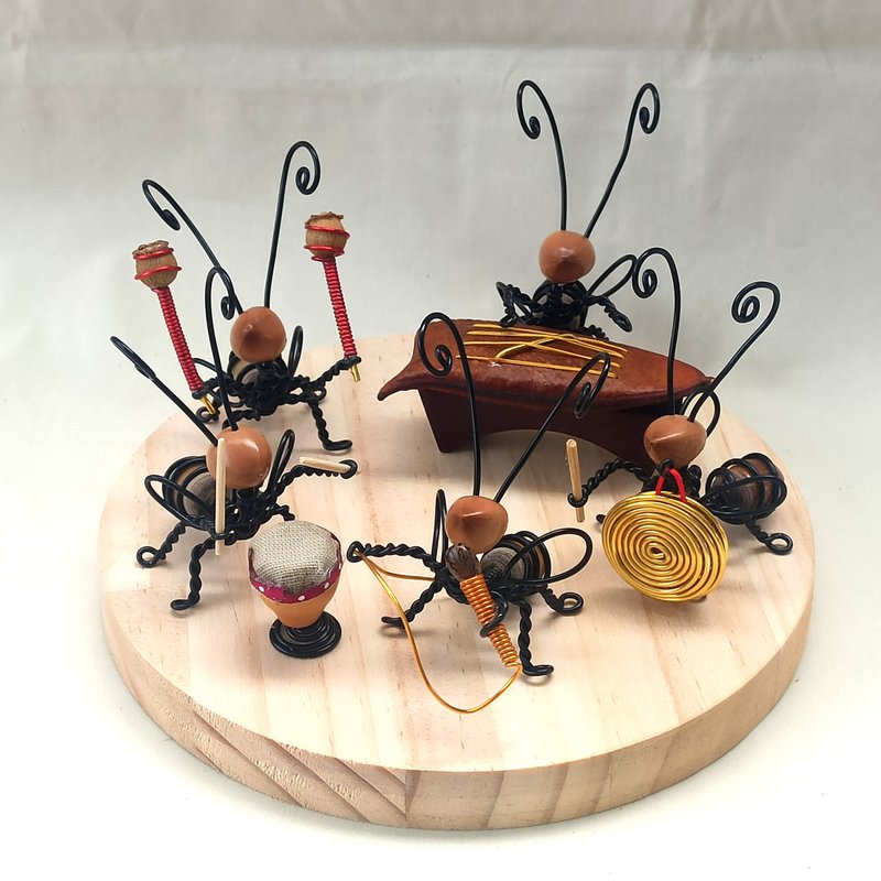 【Wasp Orchestra】Fruit Creation - Items for Display - Other Metals Brown