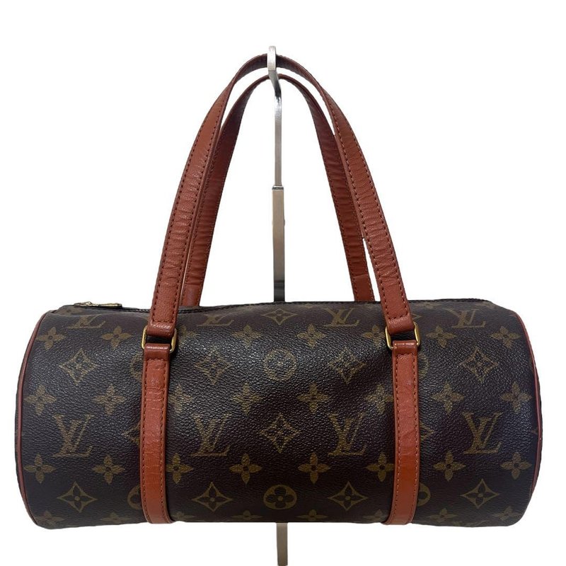 本物 Louis Vuitton ルイヴィトン パピヨン 30 旧型 モノグラム ハンドバッグ M51365 美品 中古 - 手提包/手提袋 - 其他材質 咖啡色